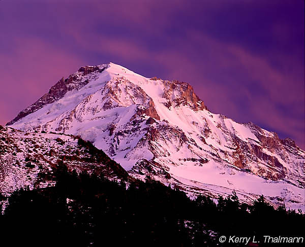 Mount Hood at Twilight (64k)