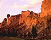 The Monkey Face at Smith Rock (75k)