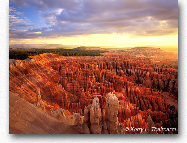 Bryce Canyon from Inspiration Point (91k)