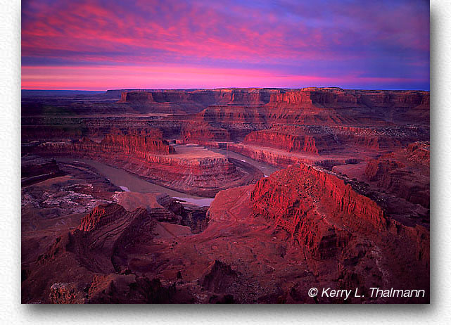 Canyonlands from Dead Horse Point (96k)