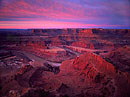 Canyonlands from Dead Horse Point (96k)