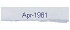 Apr-1981