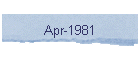Apr-1981