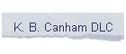 K. B. Canham DLC