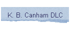 K. B. Canham DLC